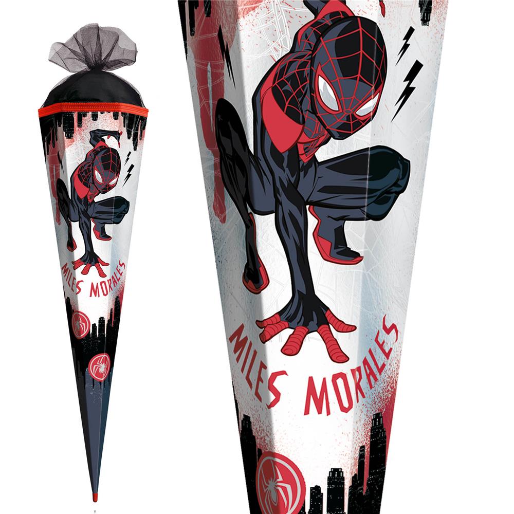 Roth Schultüte Marvel Spiderman (Miles Morales), 85cm