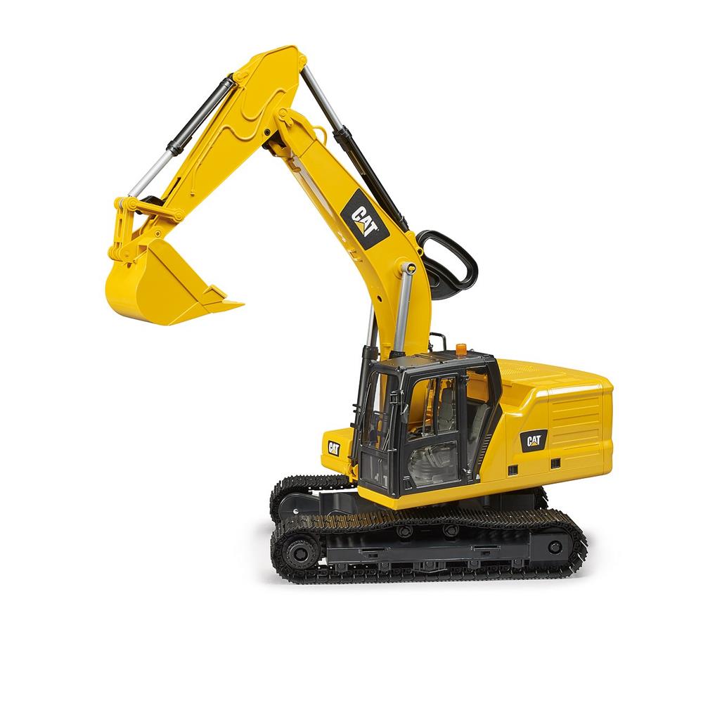 Bruder 02483 - Cat Schaufelbagger, 1:16