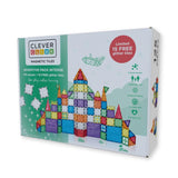 Cleverclixx Inventive Pack Intense 110 Teile + 15 GRATIS mit Glitzereffekt Limitierte Jubiläums Edition, Magnetspielzeug