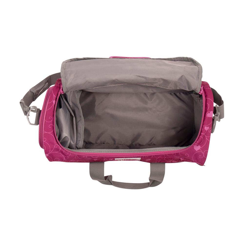 School-Mood Sporttasche Hannah (Hase, pink)