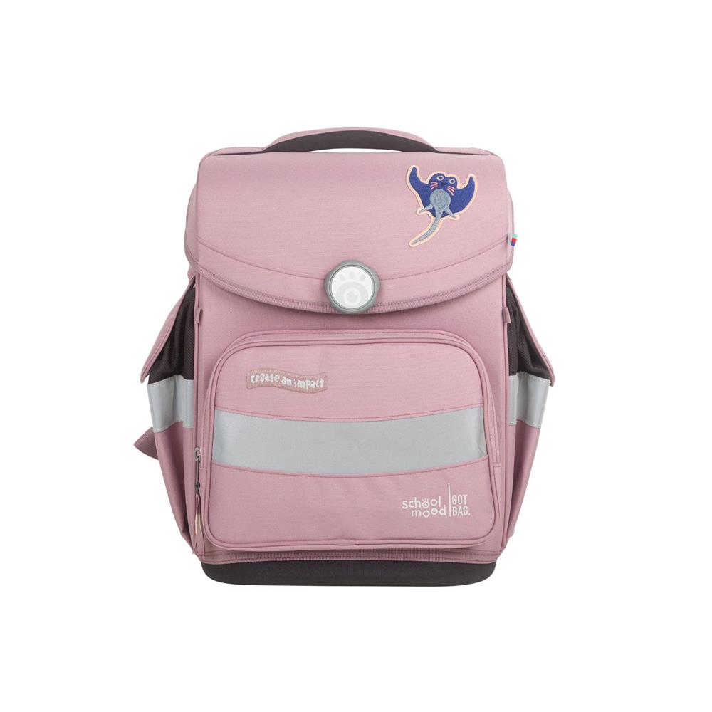School-Mood Schulranzenset Timeless Calamary (Ocean Collection, pink)