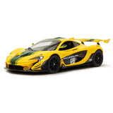 Jamara McLaren P1 GTR 1:14 gelb 2,4GHz Ferngesteuertes Auto mit LED Fahrlicht