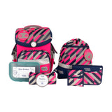 School-Mood Timeless Air+ Schulranzen-Set Yuna (neon pink)