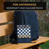 MILLENNIUM M818 ChessGenius Pro Wood Edition – Schachcomputer mit Echtholzfiguren