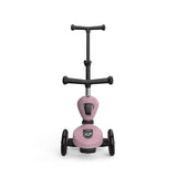 Scoot & Ride Highwaykick 1 Push and Go, wildberry - Kinderroller mit Schiebestange