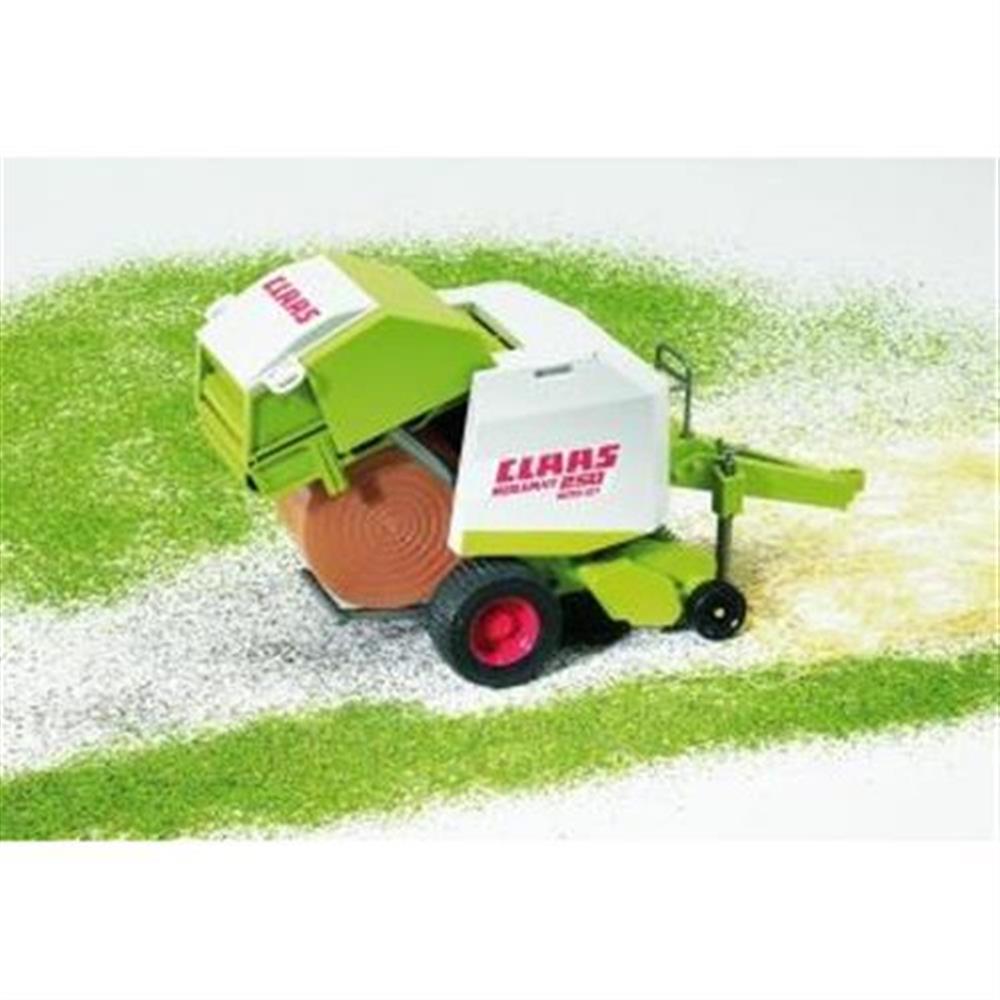 Bruder 02121 - Claas Rollant 250 Rundballenpresse