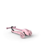 Scoot & Ride Highwaykick 3S Scooter, rose - Kinderroller, ab 3 Jahren