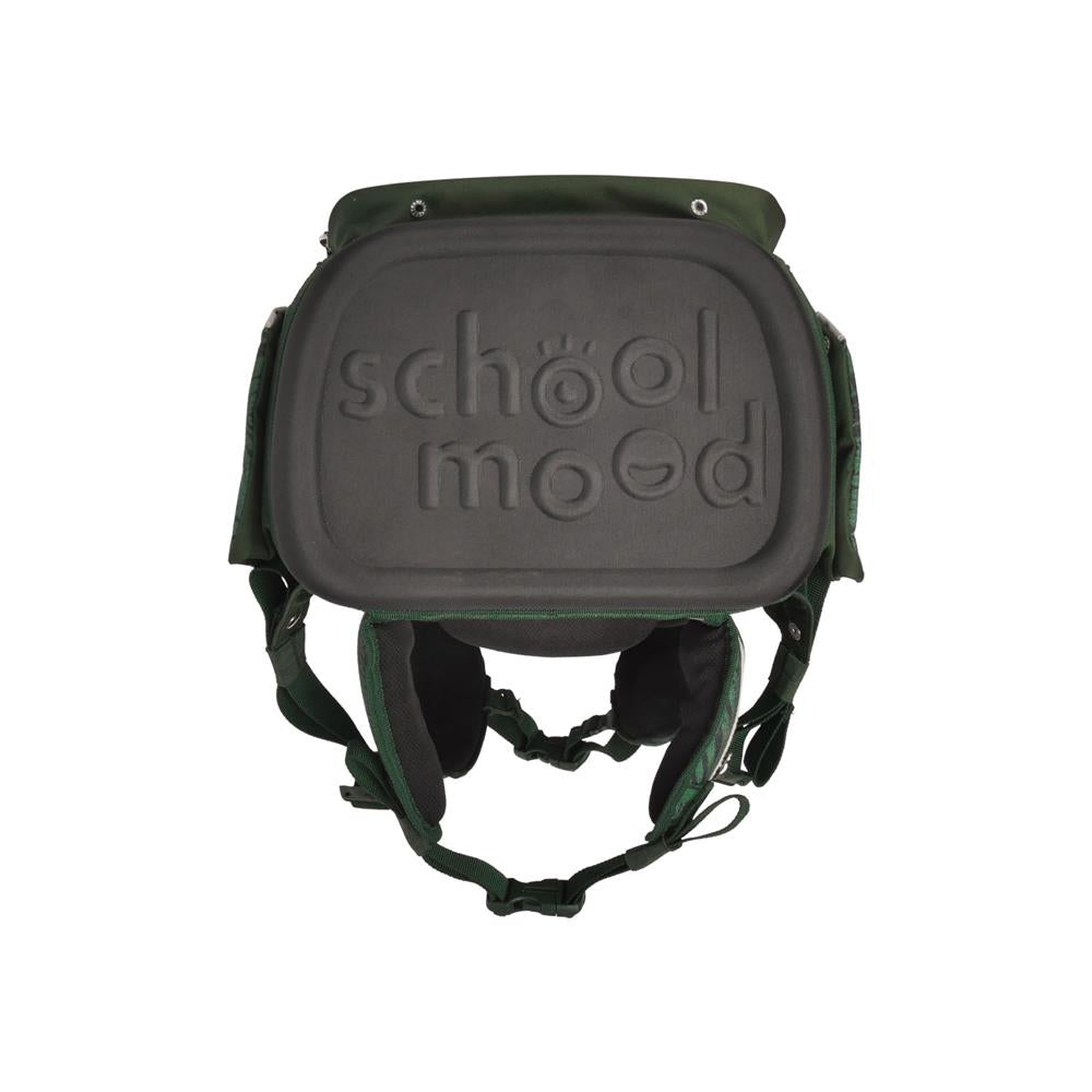 School-Mood Schulranzen Set Champion Maxx Pro Daniel (Dinosaurier) 7-teilig mitwachsend