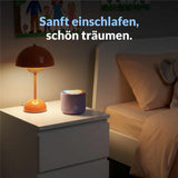 Wobie Box Violett Kinder Musikbox mit Spotify, WLAN, Bluetooth, SD-Slot & Kopfhöreranschluss