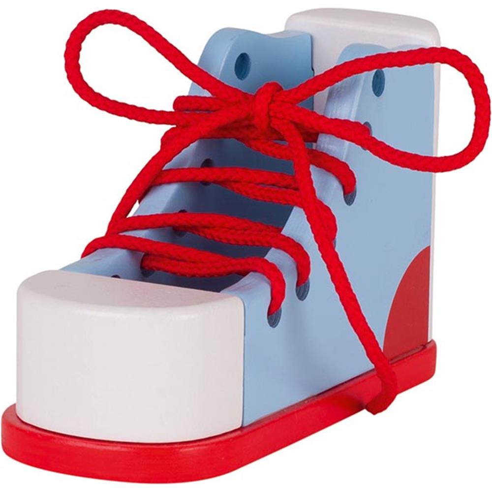 Goki Lernschuh - Schleife binden, Schnürsenkel binden lernen
