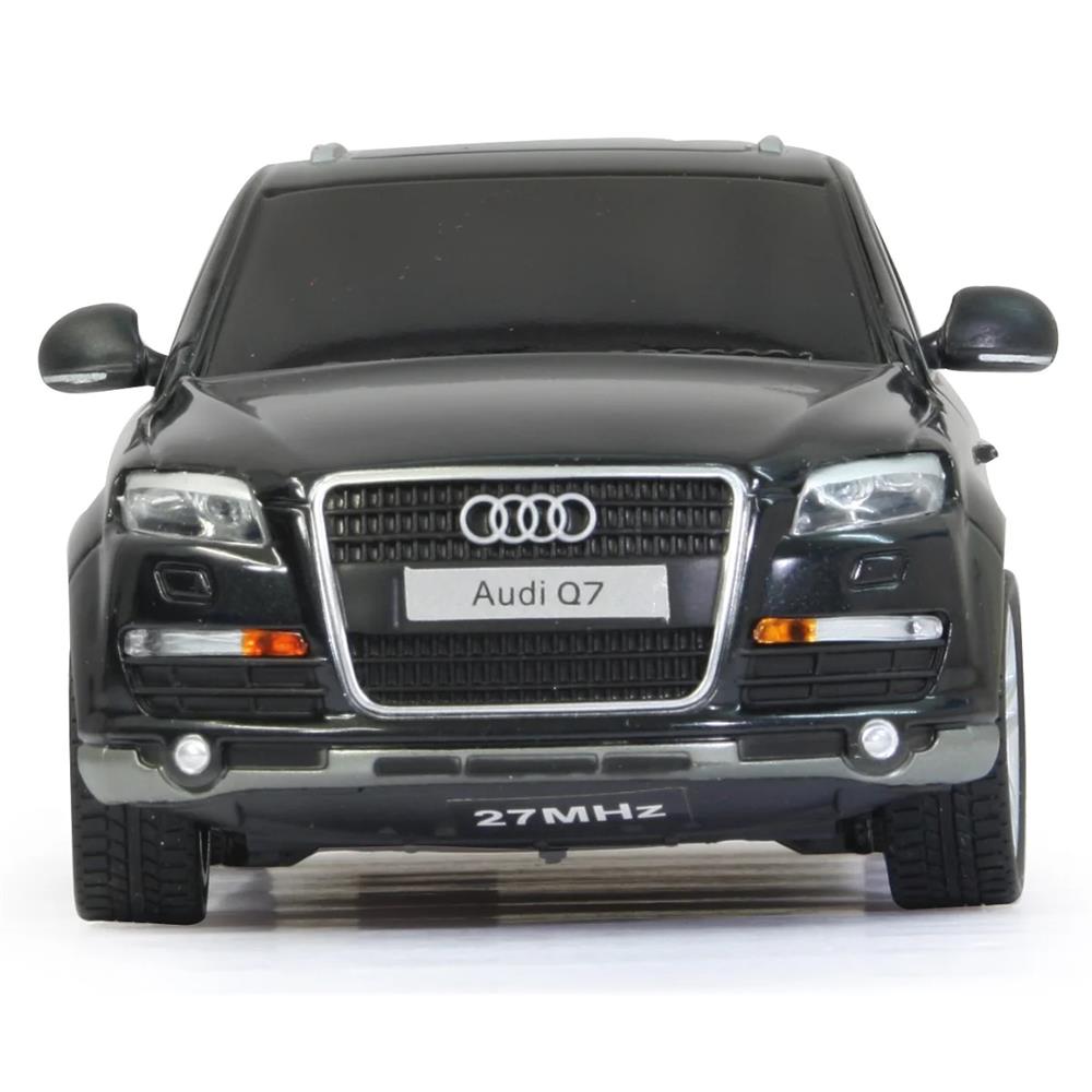 Jamara Audi Q7 1:24 schwarz 2,4GHz Ferngesteuertes Auto mit LED Fahrlicht