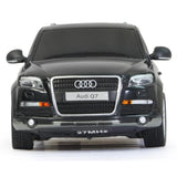 Jamara Audi Q7 1:24 schwarz 2,4GHz Ferngesteuertes Auto mit LED Fahrlicht