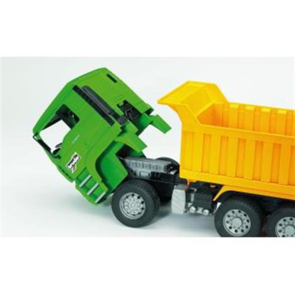 Bruder 02765 - MAN TGA LKW mit Kippmulde, 1:16