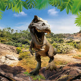 Roth Schultüte 70 cm Tyrannosaurus rund Filzverschluss Dino
