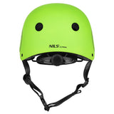 NILS EXTREME MTW001-2 Helm Größe M 55-58 cm Grün - Schutzhelm für Skatehelm Inliner Roller Fahrrad