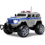 Jamara Polizei Panzerwagen Monstertruck, 1:12, 27MHz, LED inkl. Akku & Ladegerät