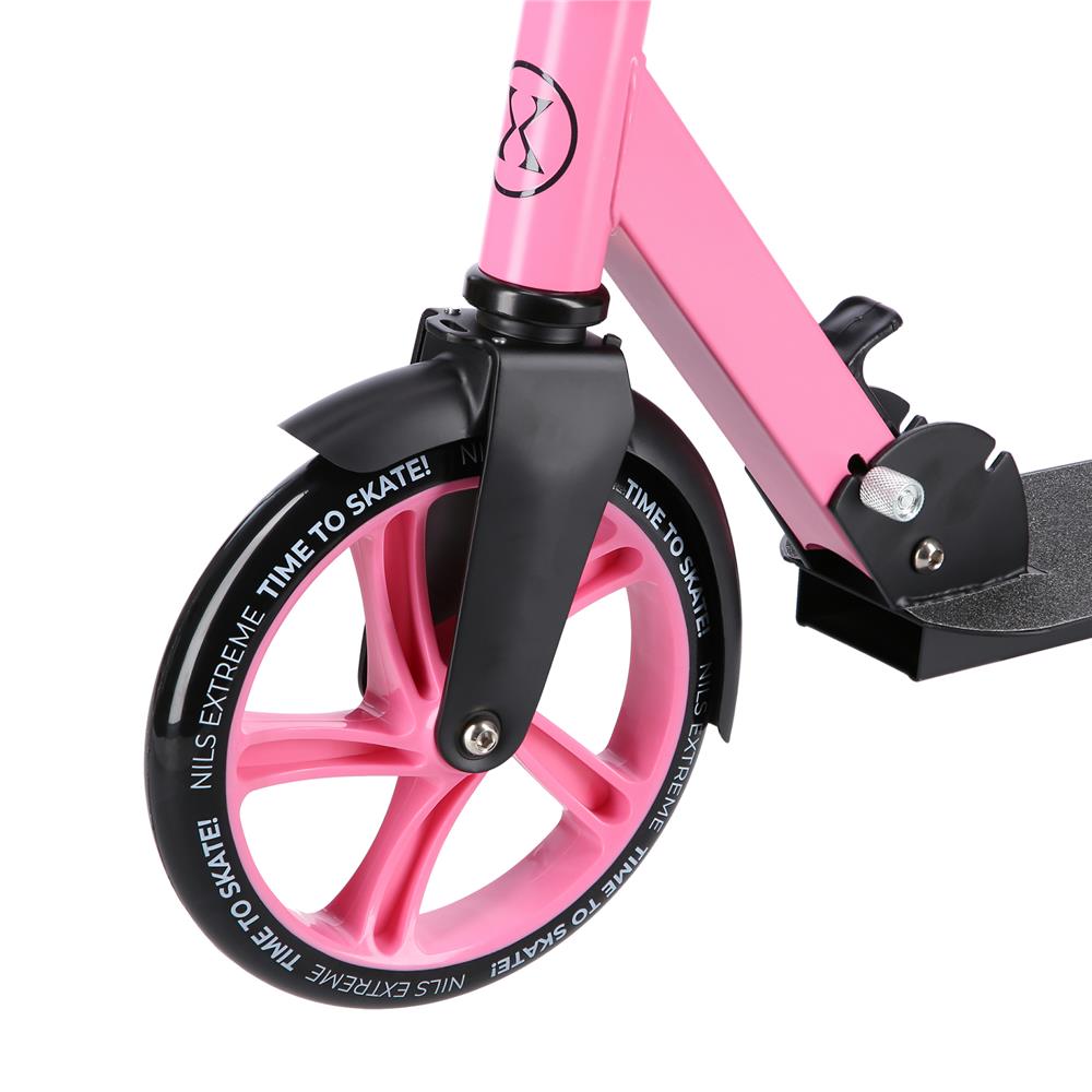 NILS EXTREME HM2009 City Scooter Pink, Freizeitroller, ABEC-7, bis 100 kg