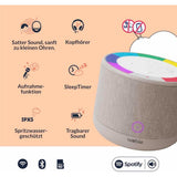 Wobie Box Grau Kinder Musikbox mit Spotify, WLAN, Bluetooth, SD-Slot & Kopfhöreranschluss