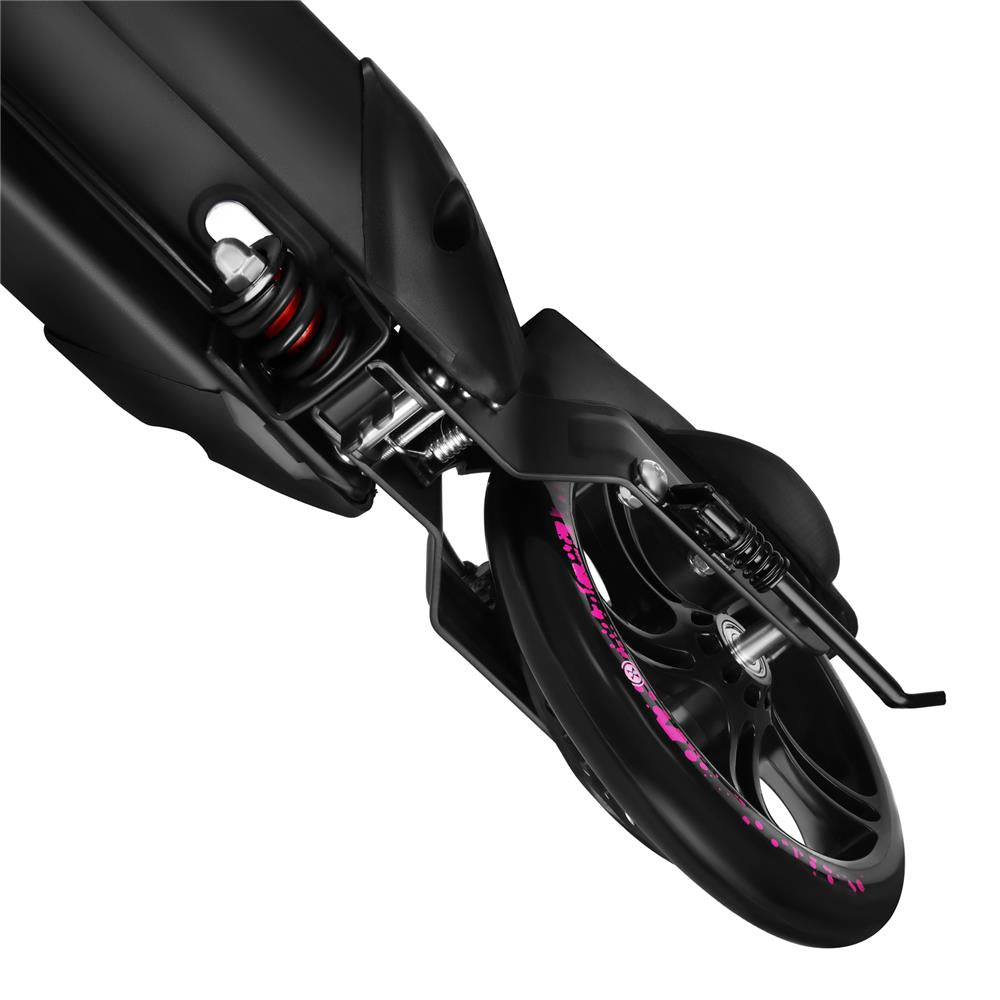 NILS EXTREME HM800 FLY PINK Scooter, Freizeitroller, ABEC-11, Scheibenbremse, bis 100 kg