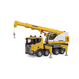 Bruder 03571 - Scania Super 560R Liebherr Kran-LKW, mit Light & Sound Modul