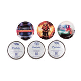 School-Mood 6er Patchy Set Feuerwehr