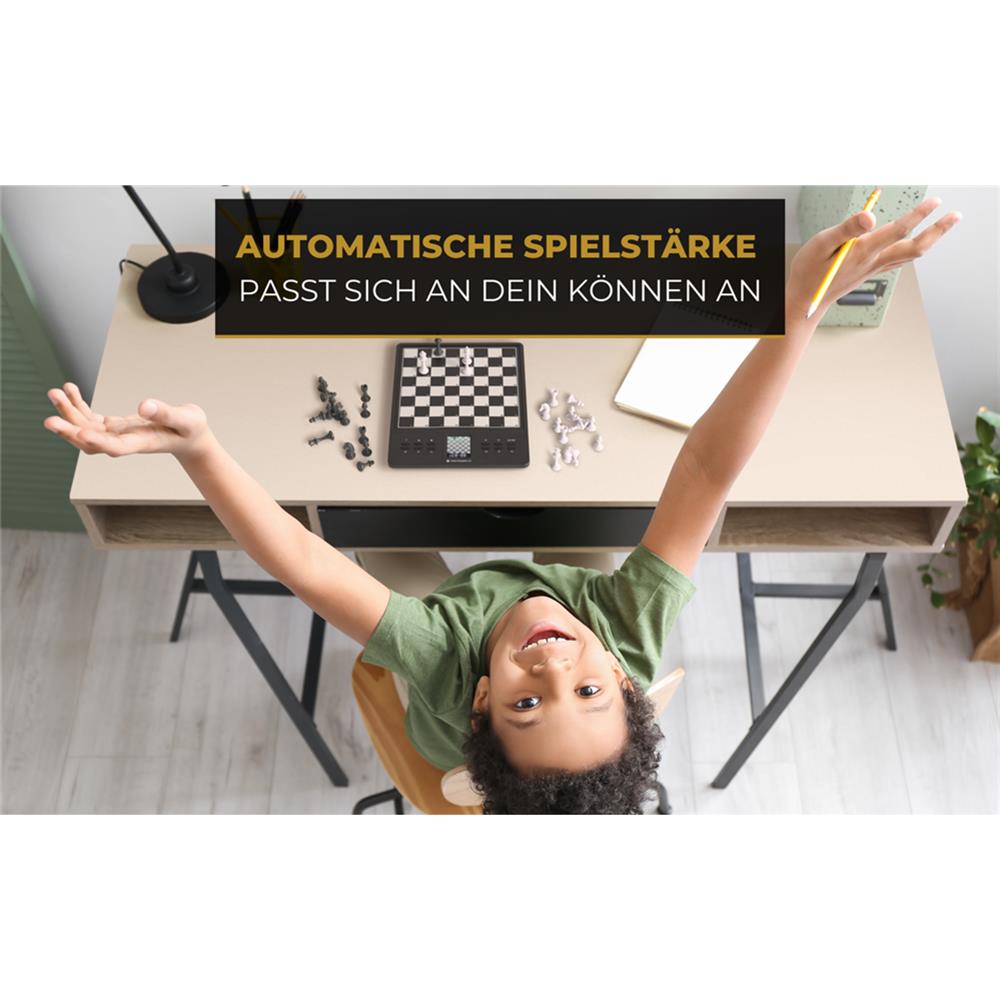 MILLENNIUM M808 ChessChampion 2.0 – Kompakter Schachcomputer mit KI & Farbdisplay