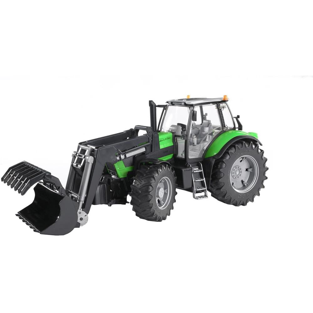 Bruder 03081 - Deutz Agrotron X720 mit Frontlader