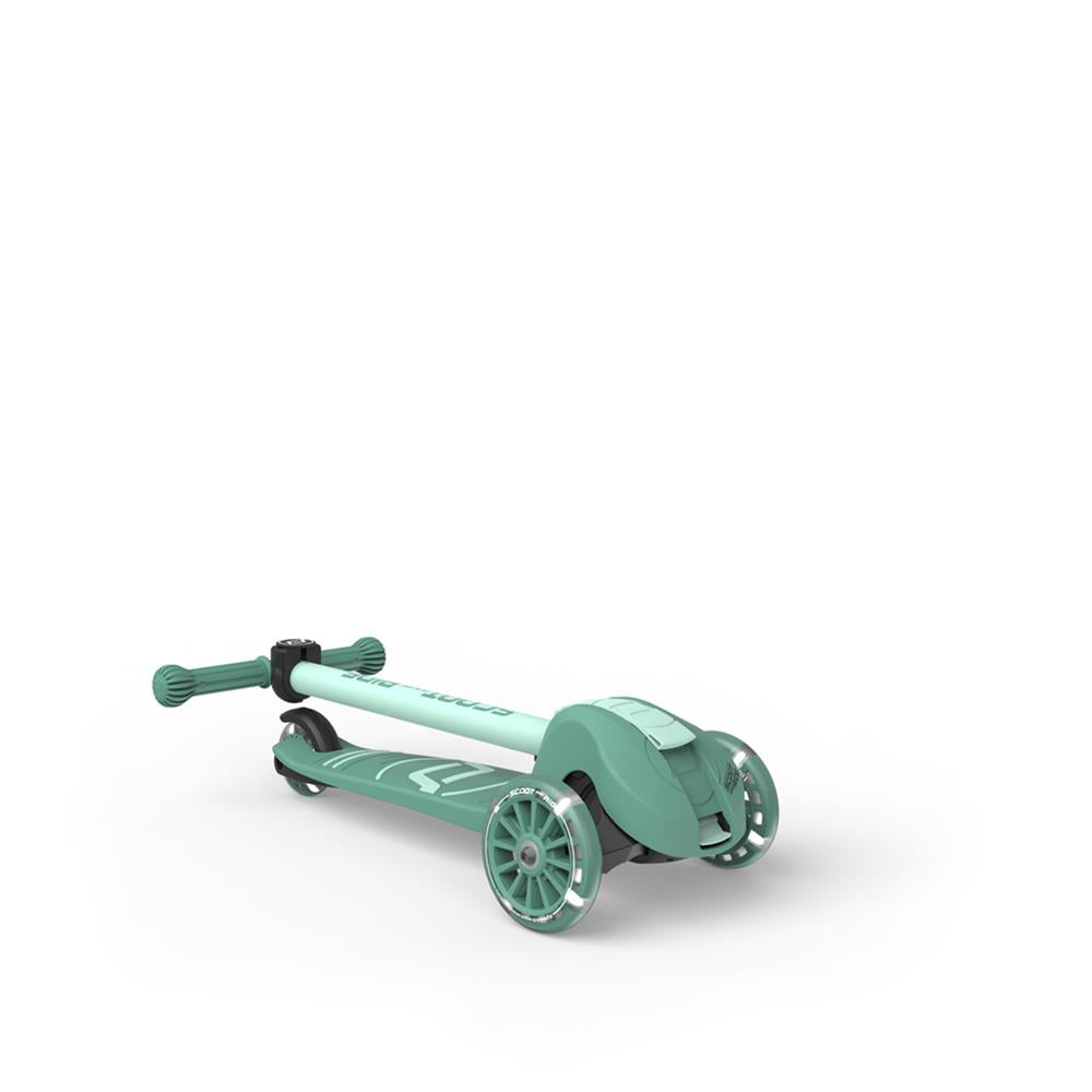 Scoot & Ride Highwaykick 3S Scooter, forest - Kinderroller, ab 3 Jahren