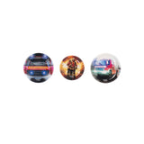 School-Mood 3er Patchy-Set Feuerwehr