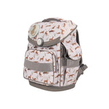 School-Mood Schulranzenset Timeless Air+ Leopard (Nordic Collection, weiß)