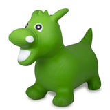 Jamara Hüpftier Drache, grün, Hüpfspielzeug mit Luftpumpe