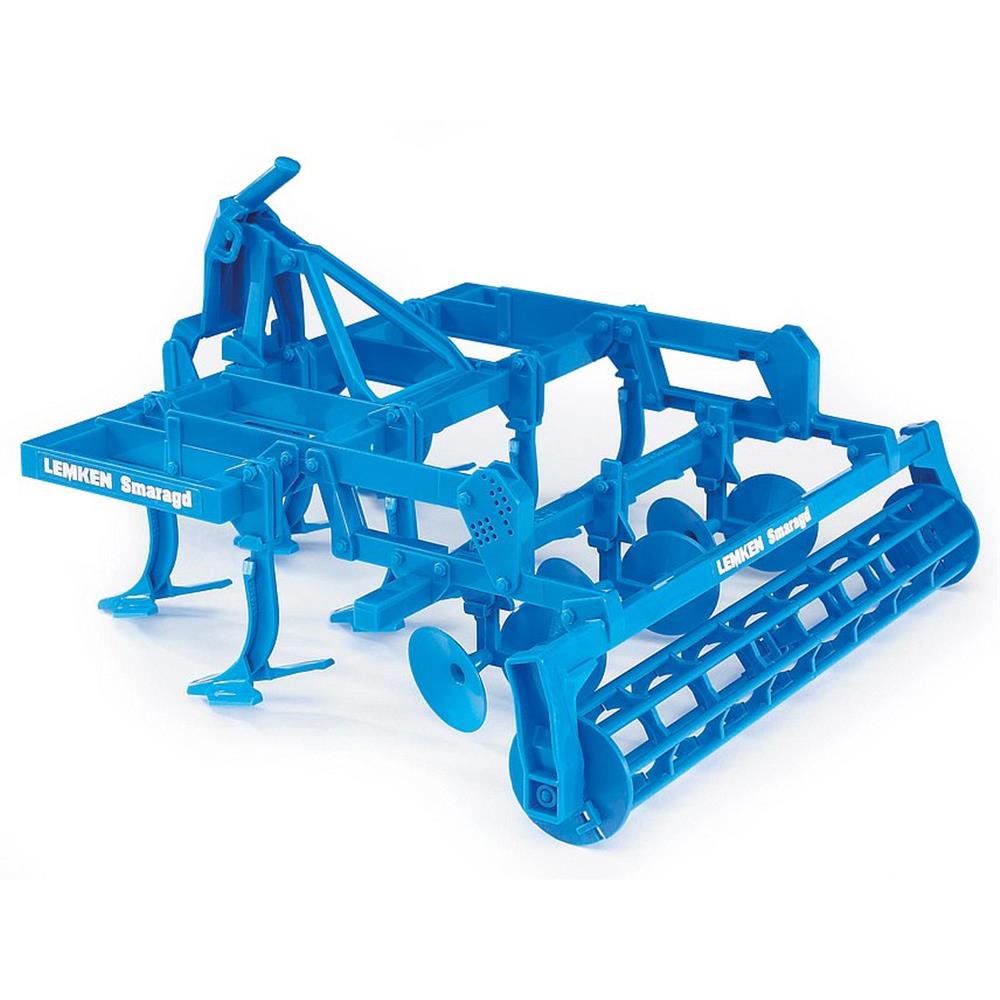 Bruder 02329 - Zubehör: LEMKEN Scheibengrubber