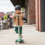 Scoot & Ride Highwaykick 3S Scooter, forest - Kinderroller, ab 3 Jahren