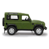 Jamara Land Rover Defender 1:14 grün 2,4GHz Tür manuell Ferngesteuertes Auto mit LED Fahrlicht