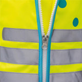 Roth ReflActions Warnweste für Kinder Roar, Gelb, mit reflektierenden Elementen, erweiterbar