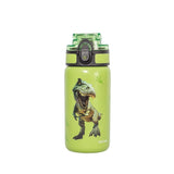 Roth Kinder-Trinkflasche, Dinosaurier Tyrannosaurus, 350ml, Edelstahl, auslaufsicher, isolierend