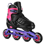 NILS EXTREME NA684 VELTO Inlineskates Inliner Gr. 42-45, Rosa, größenverstellbar