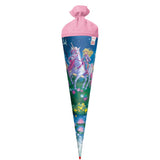 Roth Schultüte Magische Einhornreiterin, 70cm, Glitter