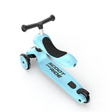 Scoot & Ride Highwaykick 1, blueberry - 2in1 Kinderroller, ab 1 Jahr