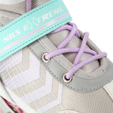 NILS EXTREME NH18192 4in1 Inliner Schlittschuhe Rollschuhe Gr. 29-33, Rosa, verstellbar