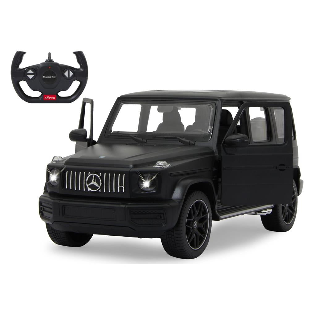 Jamara Mercedes-AMG G63 1:14 schwarz 2,4GHz Tür manuell Ferngesteuertes Auto mit LED Fahrlicht