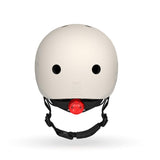 Scoot & Ride Kinderhelm Größe S-M (51-55 cm) ash - Schutzhelm mit LED-Licht