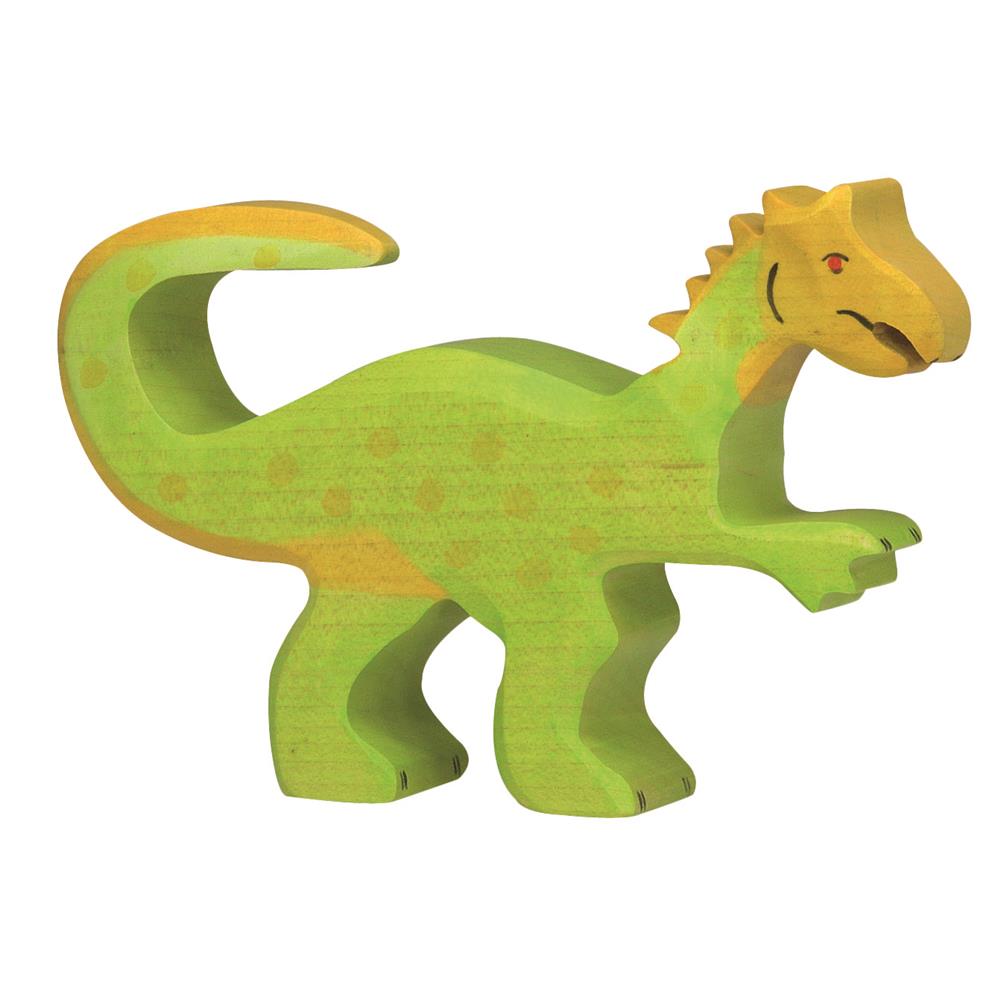Holztiger Holzfigur - Oviraptor, Dinosaurier, Holzspielzeug, ab 3 Jahren
