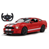 Jamara Ford Shelby GT500 1:14 rot 2,4GHz Ferngesteuertes Auto mit LED Fahrlicht