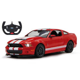 Jamara Ford Shelby GT500 1:14 rot 2,4GHz Ferngesteuertes Auto mit LED Fahrlicht