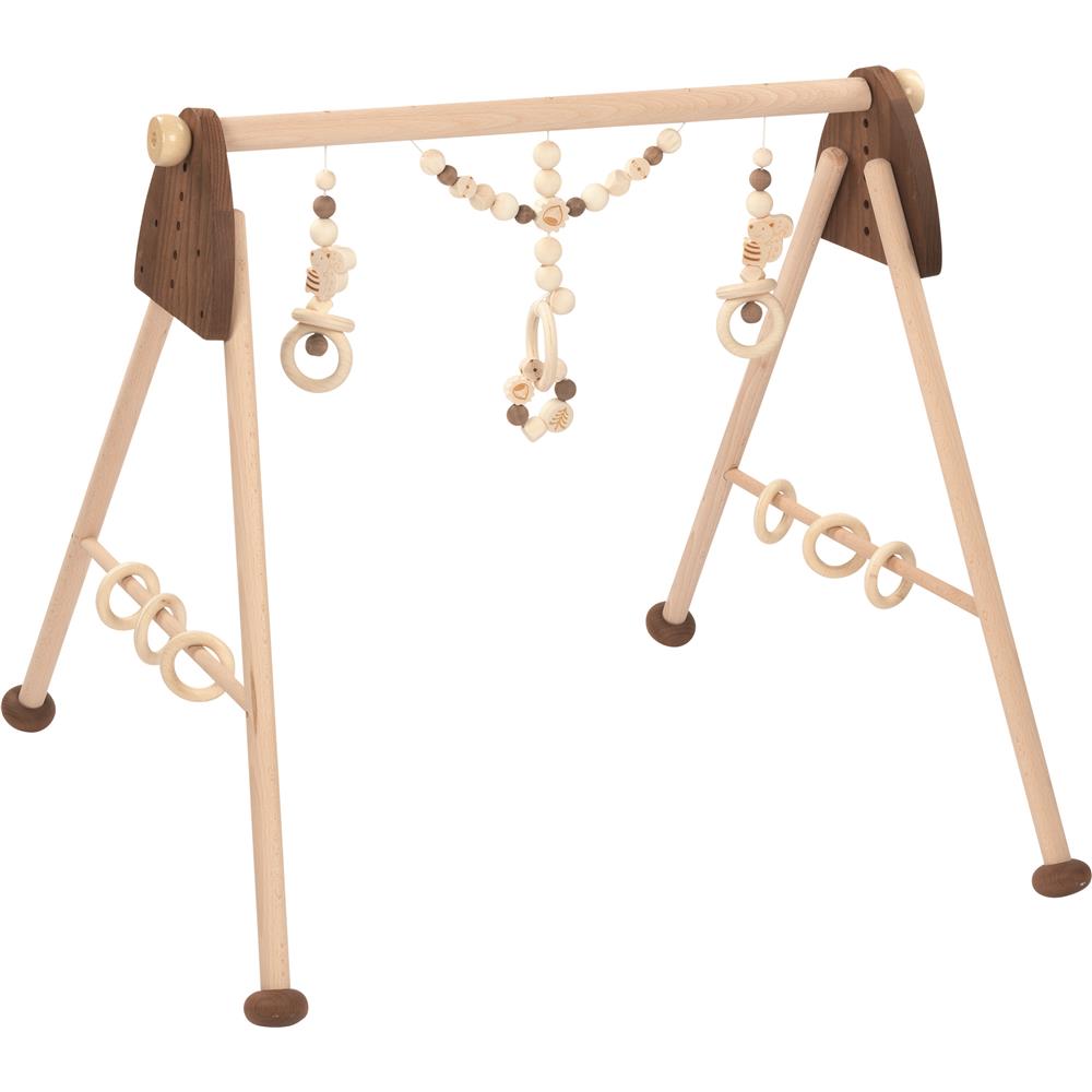 goki Baby-Fit Eichhörnchen – Greif- und Spieltrainer für Kinder ab 6 Monaten