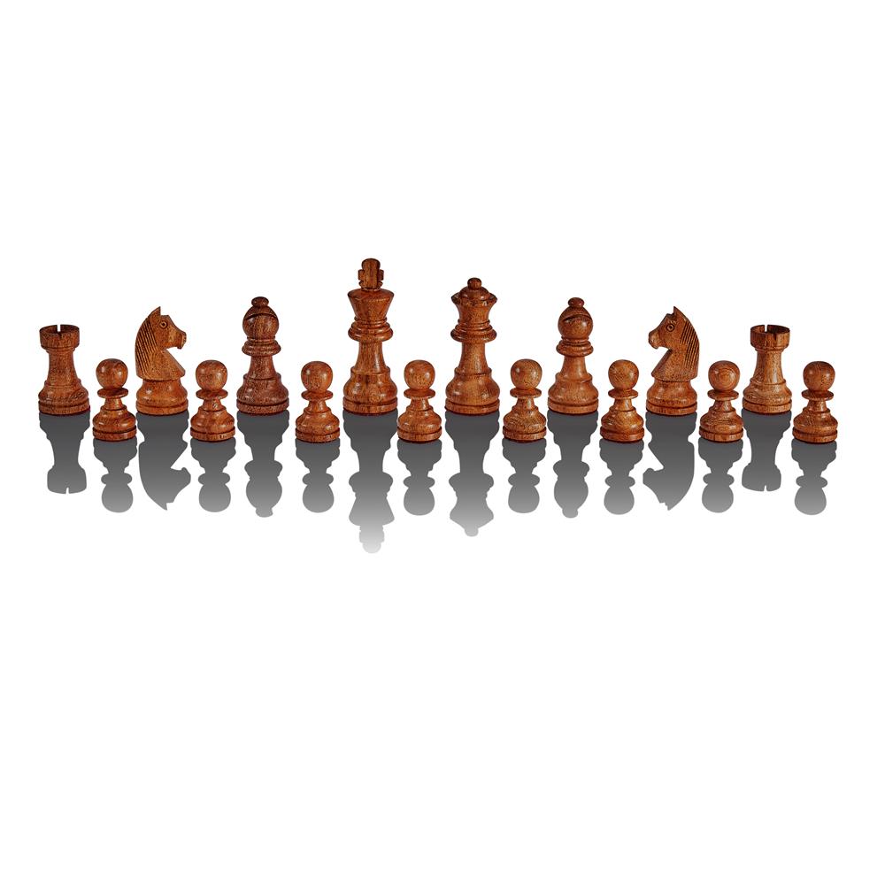 MILLENNIUM M830 The King Performance – Schachcomputer mit Echtholzrahmen & LED-Zuganzeige