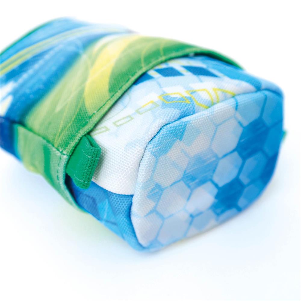 Roth Federmäppchen Fußball - 2in1 Mäppchen & Stiftebecher für Schule