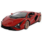 Jamara Lamborghini Sián FKP 37 1:14 rot 2,4GHz Tür manuell Ferngesteuertes Auto mit LED Fahrlicht