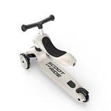 Scoot & Ride Highwaykick 1, ash - 2in1 Kinderroller, ab 1 Jahr